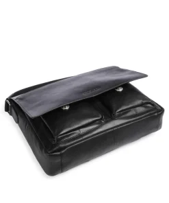 Kenley Jeremy Aktentasche 15″ Büffelleder schwarz