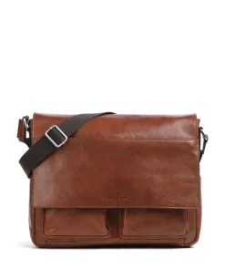 Kenley Jeremy Aktentasche 15″ Büffelleder cognac