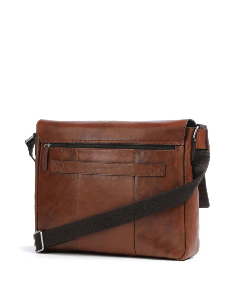 Kenley Jeremy Aktentasche 15″ Büffelleder cognac