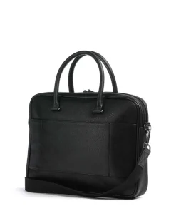 Kenriik Aktentasche 14″ Lederimitat schwarz
