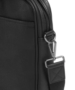 Kenriik Aktentasche 14″ Lederimitat schwarz