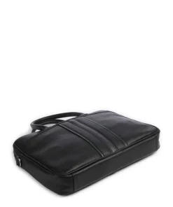 Kenriik Aktentasche 14″ Lederimitat schwarz