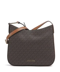 Kensington Beuteltasche Canvas dunkelbraun