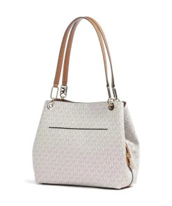 Kensington Beuteltasche Canvas elfenbein