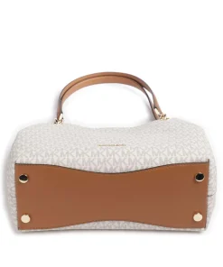 Kensington Beuteltasche Canvas elfenbein