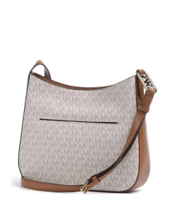 Kensington Beuteltasche Canvas elfenbein/braun