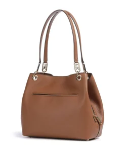 Kensington Large Beuteltasche genarbtes Rindsleder braun