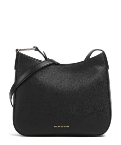 Kensington Umhängetasche genarbtes Rindsleder schwarz