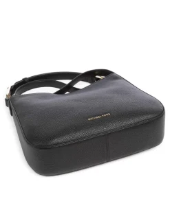 Kensington Umhängetasche genarbtes Rindsleder schwarz