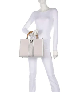 Kerima Handtasche Baumwolle natur