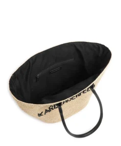 K/Essential Large Shopper Bast natur/schwarz