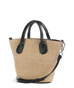 K/Essential Small Umhängetasche Bast natur/schwarz