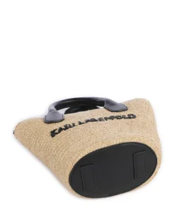 K/Essential Small Umhängetasche Bast natur/schwarz