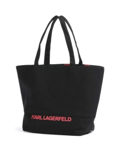 K/Hearts Shopper Canvas schwarz