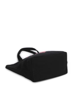 K/Hearts Shopper Canvas schwarz