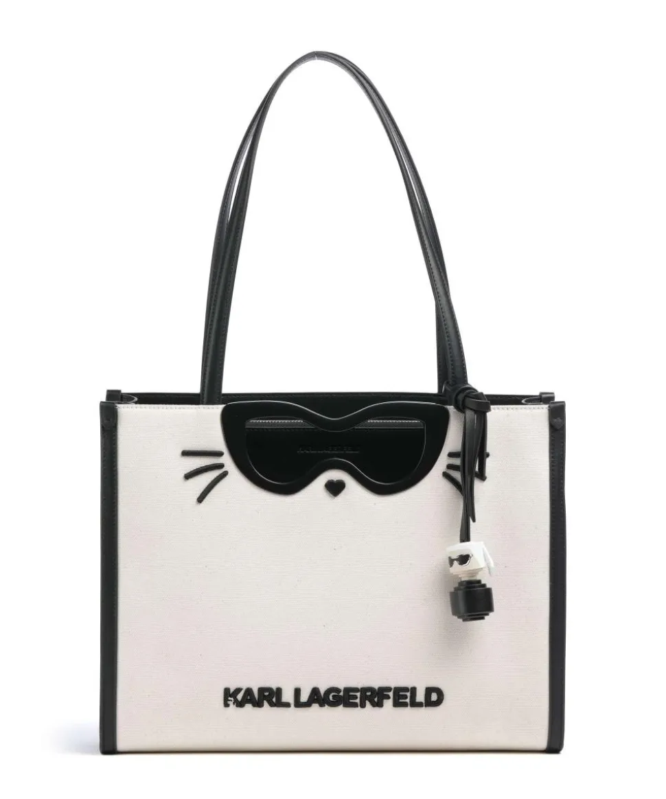 K/Ikon Choupette Shopper Canvas creme