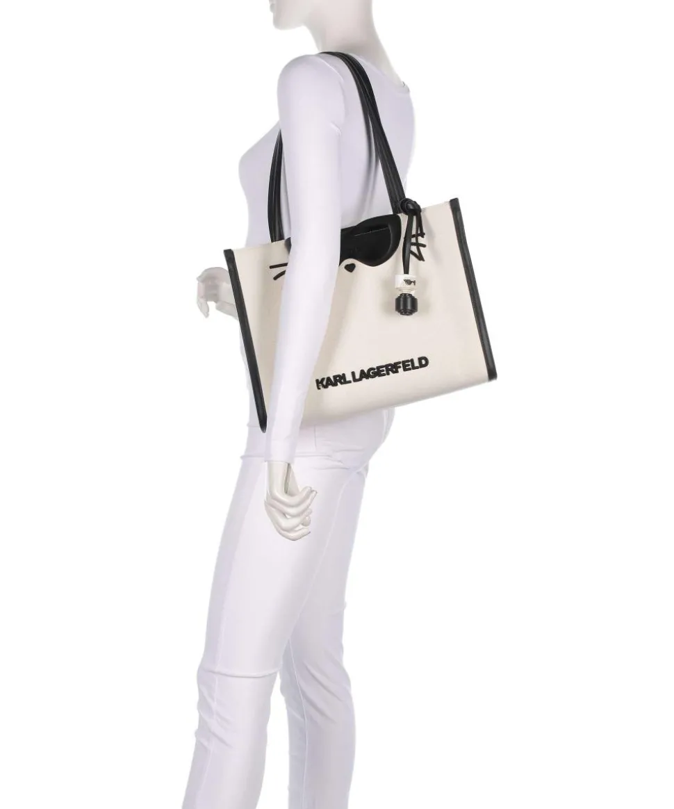 K/Ikon Choupette Shopper Canvas creme