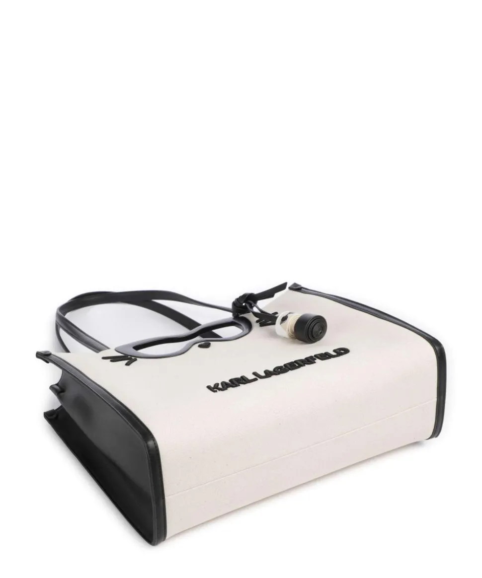 K/Ikon Choupette Shopper Canvas creme