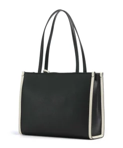 K/Ikon Choupette Shopper Lederimitat schwarz