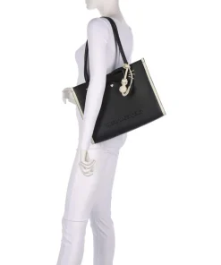 K/Ikon Choupette Shopper Lederimitat schwarz