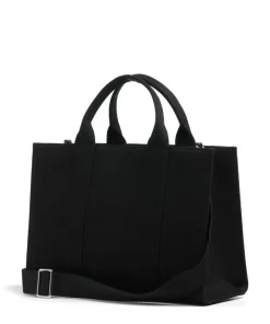 K/Ikonik Karl Handtasche Canvas schwarz