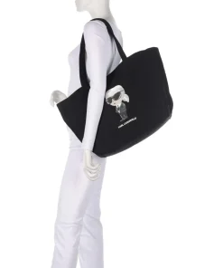 K/Ikonik Shopper Canvas schwarz