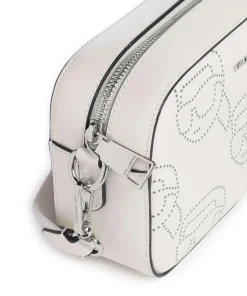 K/Ikonik Umhängetasche fein genarbtes Rindsleder creme