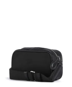 K/Ikonik Umhängetasche recyceltes Nylon schwarz