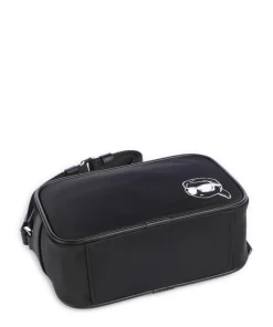 K/Ikonik Umhängetasche recyceltes Nylon schwarz