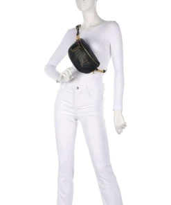 Kimberly Gürteltasche Lederimitat schwarz