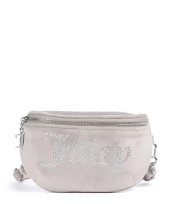 Kimberly Gürteltasche Samtgewebe elfenbein