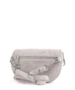 Kimberly Gürteltasche Samtgewebe elfenbein