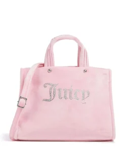 Kimberly M Handtasche Samtgewebe rosa
