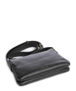 Kirsten Umhängetasche genarbtes Rindsleder schwarz