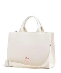 KL x Disney Medium Handtasche Canvas creme