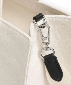 KL x Disney Medium Handtasche Canvas creme