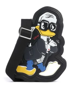 KL x Disney Umhängetasche Lederimitat schwarz