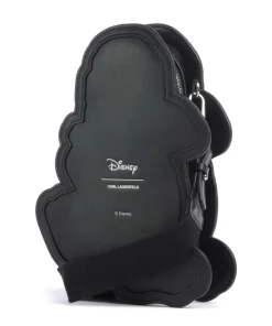 KL x Disney Umhängetasche Lederimitat schwarz