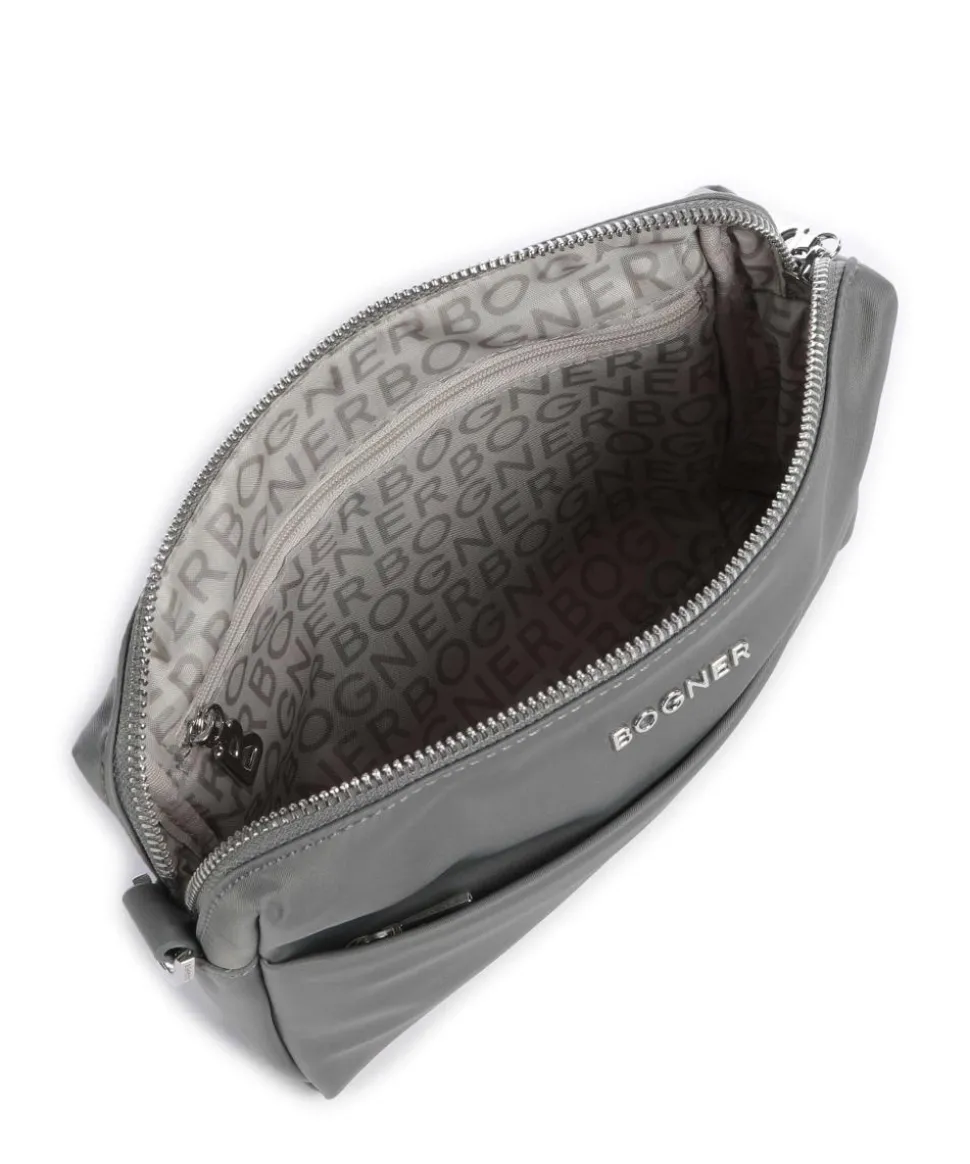 Klosters Sita Umhängetasche Nylon grau