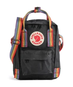 Kånken Sling Umhängetasche Vinylon schwarz