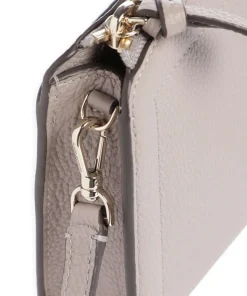 Knott Umhängetasche genarbtes Rindsleder taupe