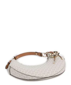 Koa Medium Schultertasche Lederimitat creme