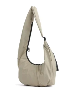 Komatsu Onibegie Umhängetasche Nylon beige