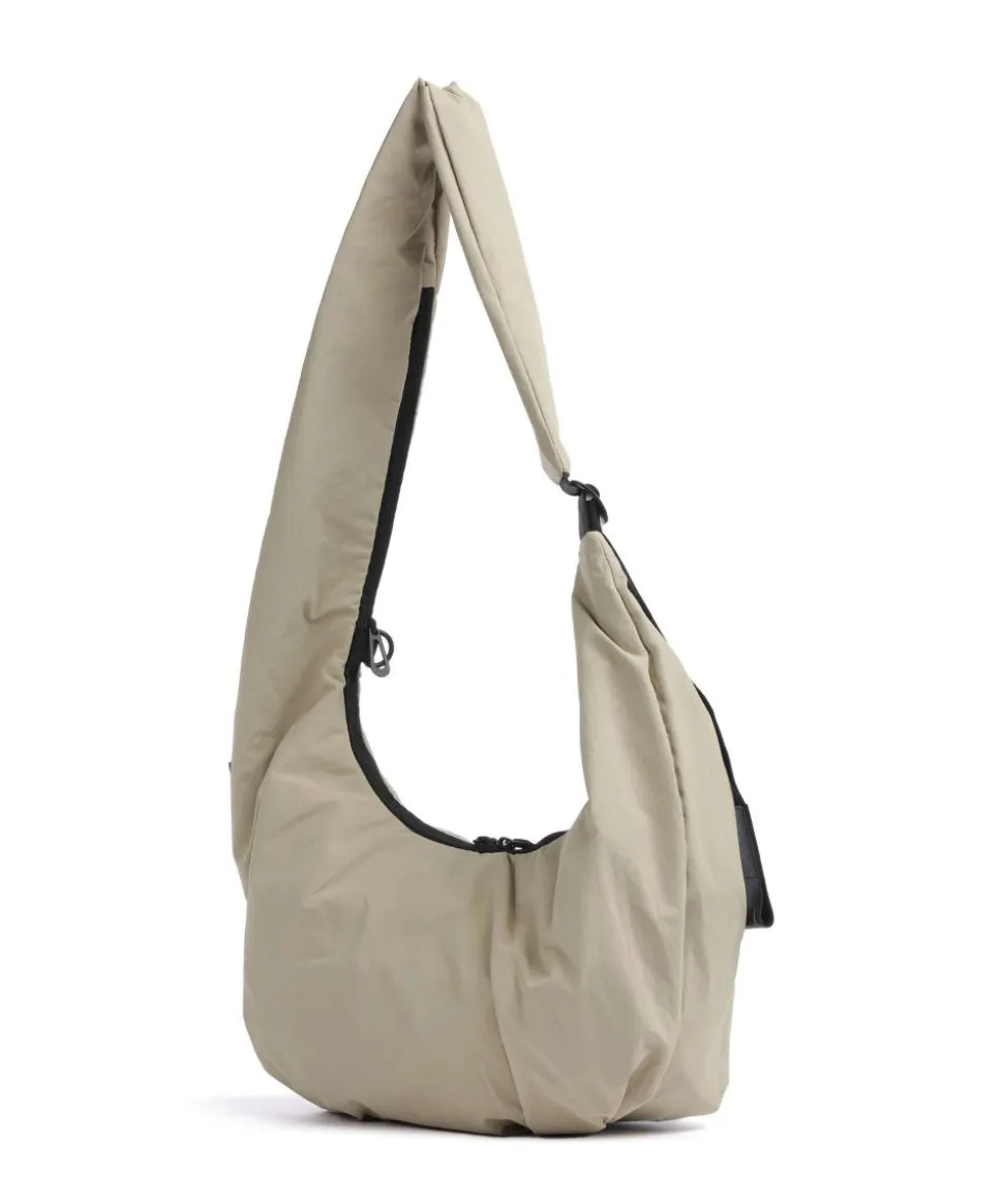 Komatsu Onibegie Umhängetasche Nylon beige