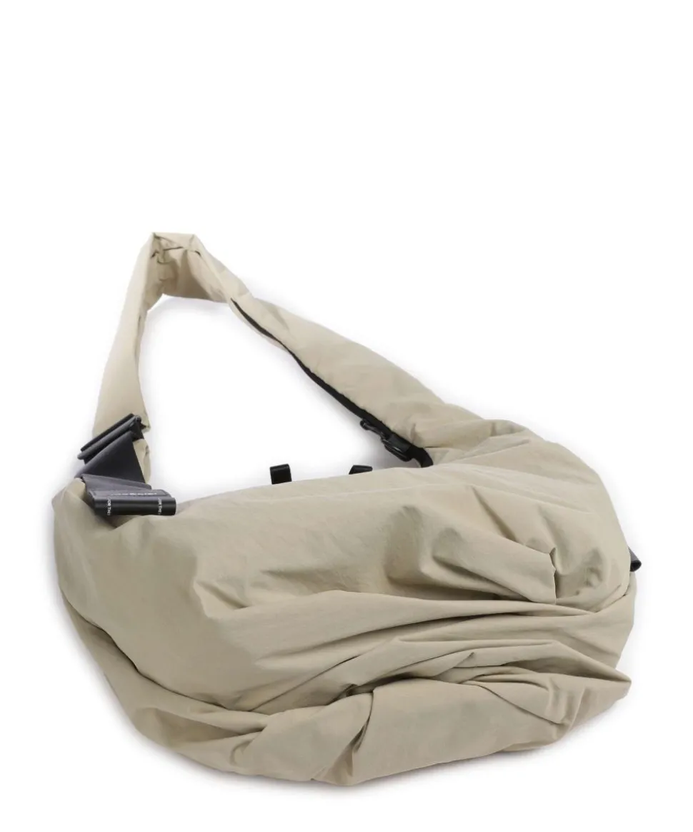 Komatsu Onibegie Umhängetasche Nylon beige