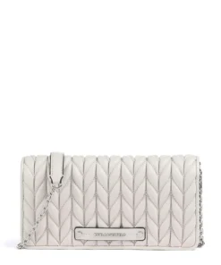 K/Pillow Umhängetasche Lederimitat elfenbein