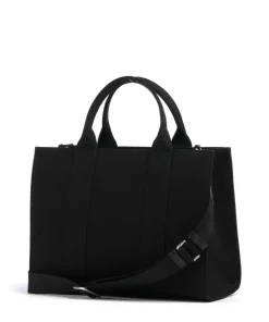 K/Rue St Guillaume Medium Handtasche Canvas schwarz