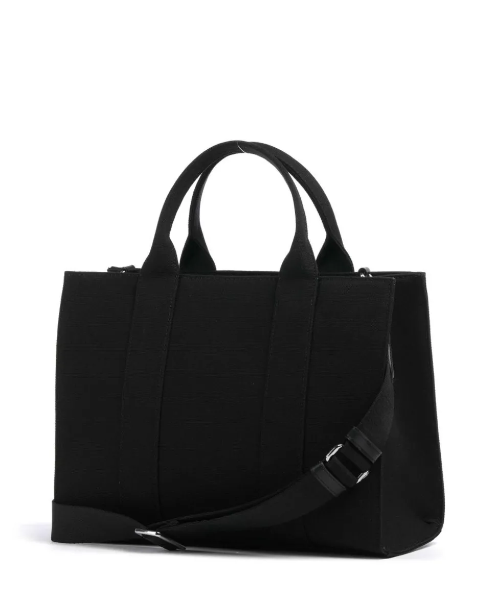 K/Rue St Guillaume Medium Handtasche Canvas schwarz