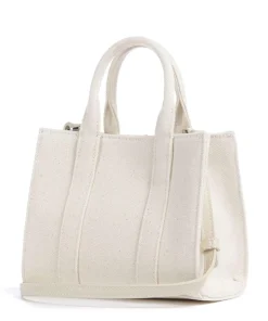 K/Rue St Guillaume Mini Umhängetasche Canvas creme