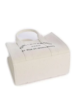 K/Rue St Guillaume Mini Umhängetasche Canvas creme